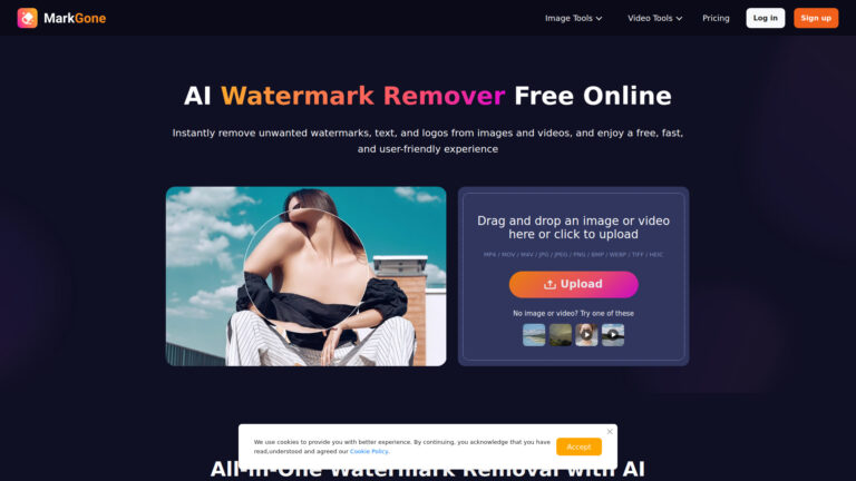 Advanced Remove Watermark AI Tool Review
