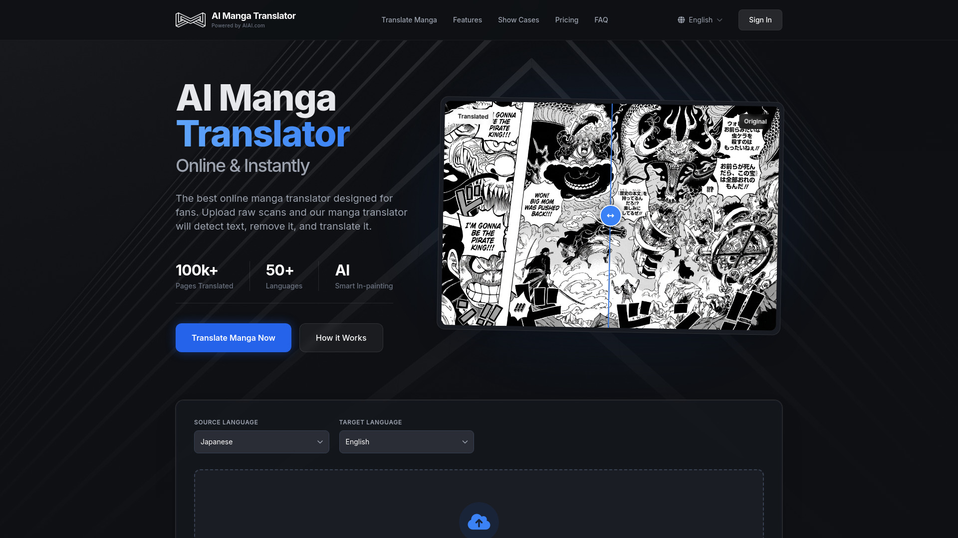 Manga Translator