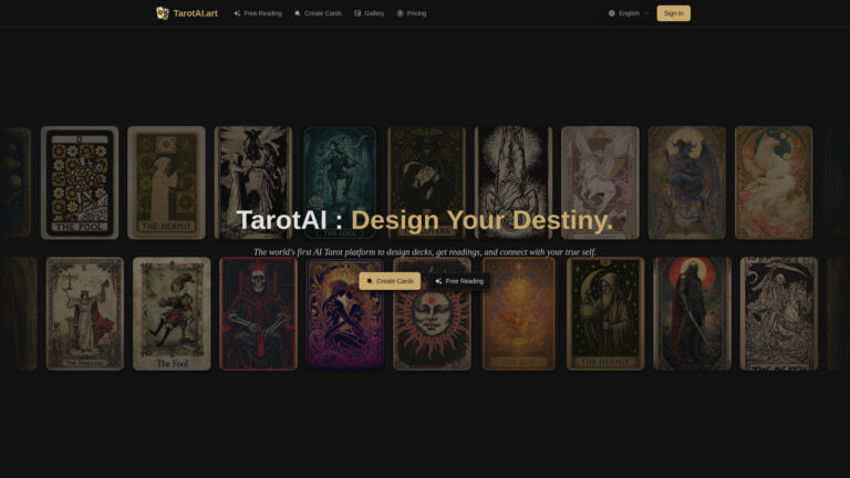 Top Tarotai AI Tool Review
