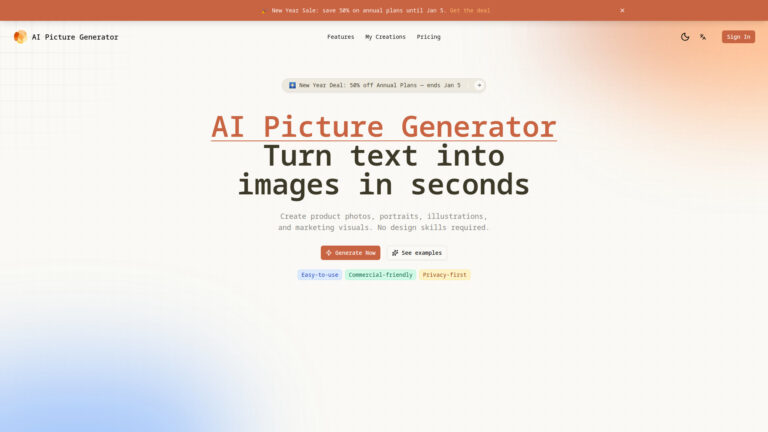 Popular AI Picture Generator AI Tool Review
