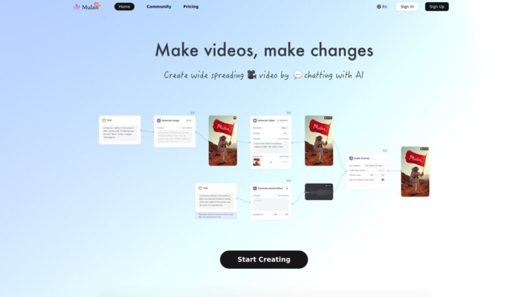 Powerful Mulan AI Tool Review