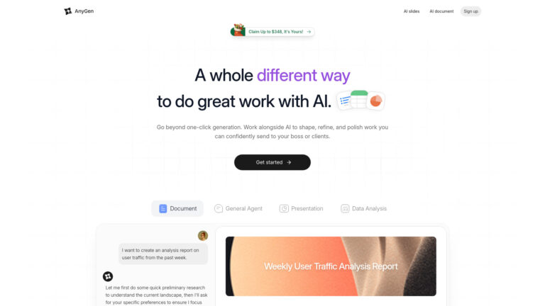 Innovative Anygen AI Tool Review