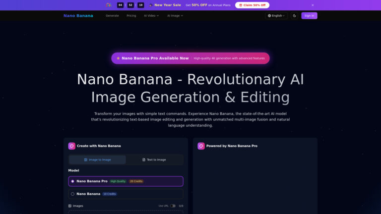 New Nano Banana AI Tool Review