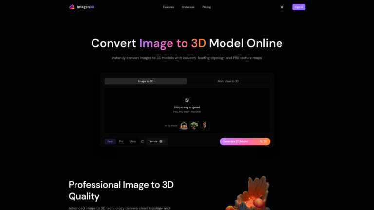 Innovative Imagen3d AI Tool Review
