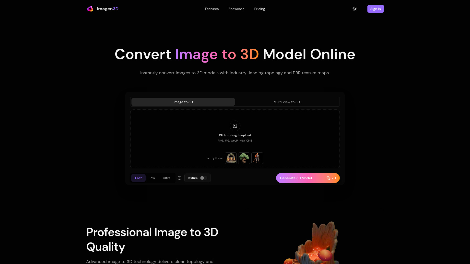 Imagen3D