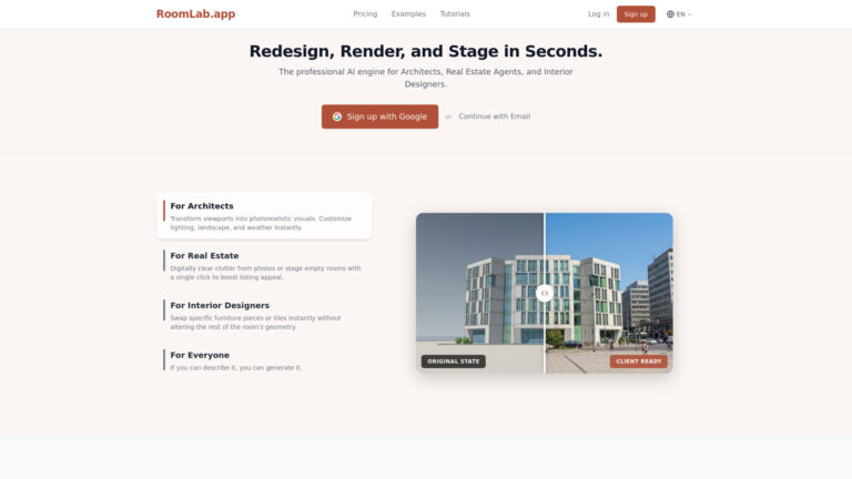 Best Roomlab.app AI Tool Review