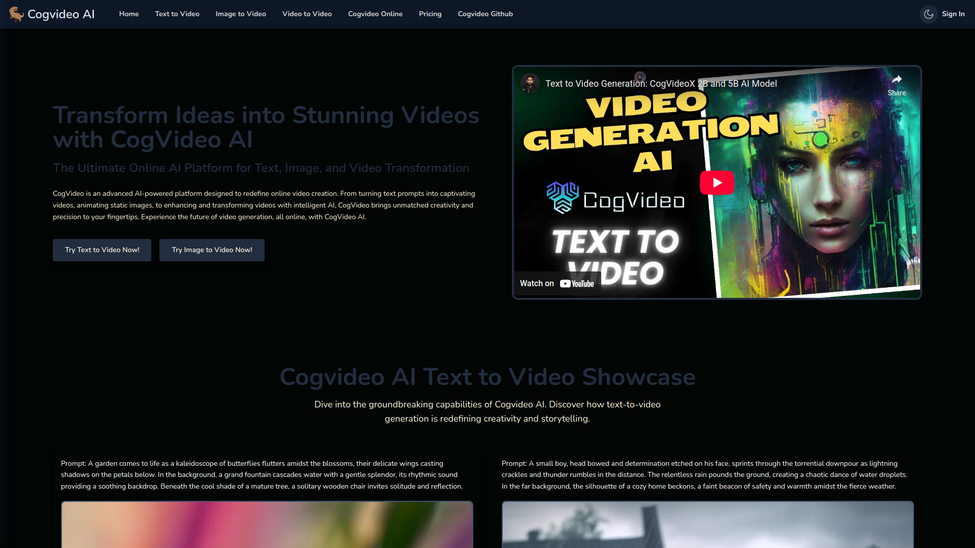 CogVideo AI logo