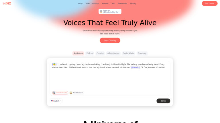 Top Noiz AI AI Tool Review