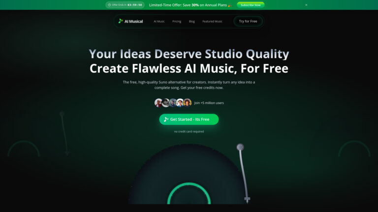 Advanced Suno AI Music Generator (ai Musical) AI Tool Review