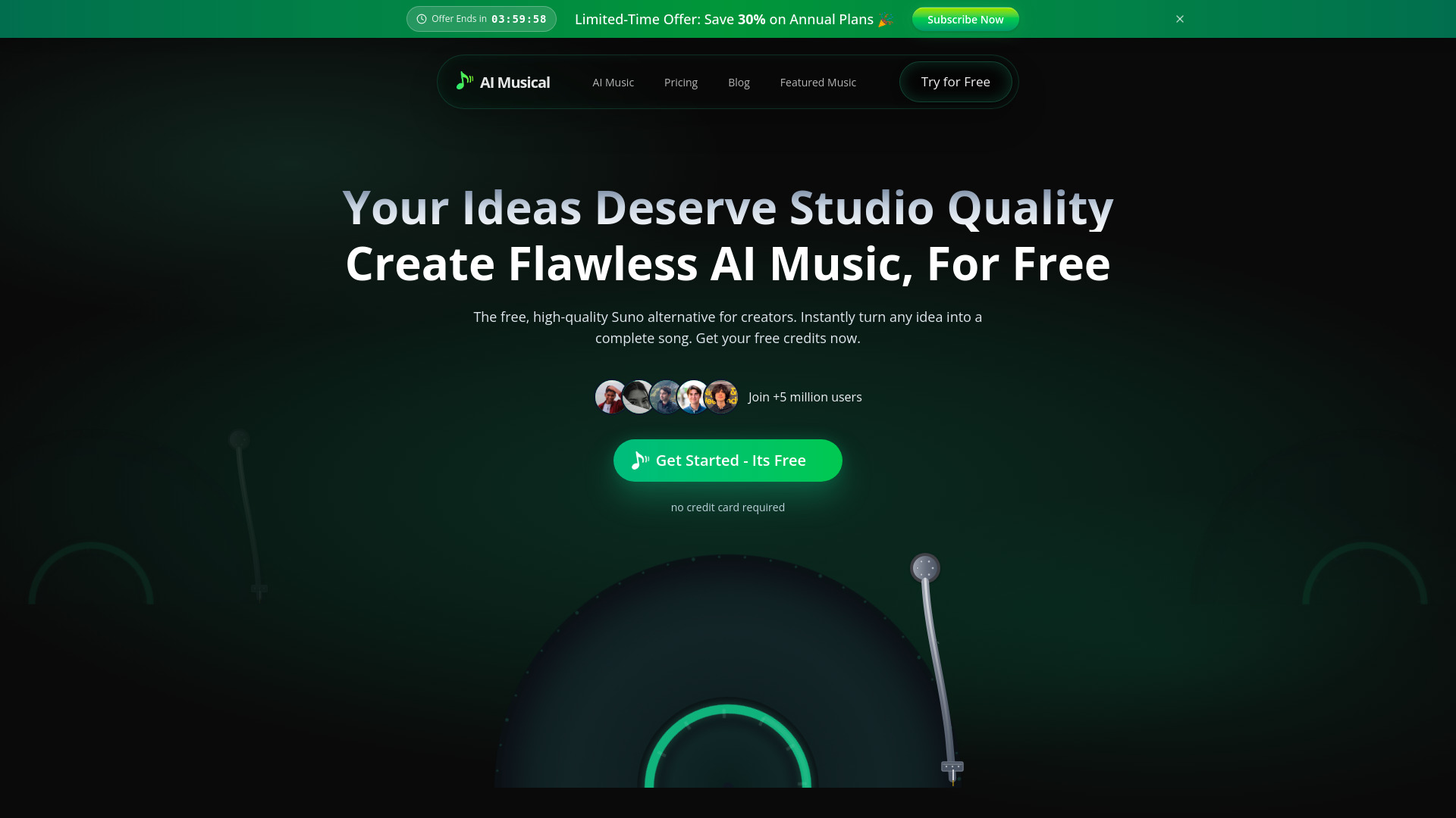 Suno AI Music Generator (AI Musical)