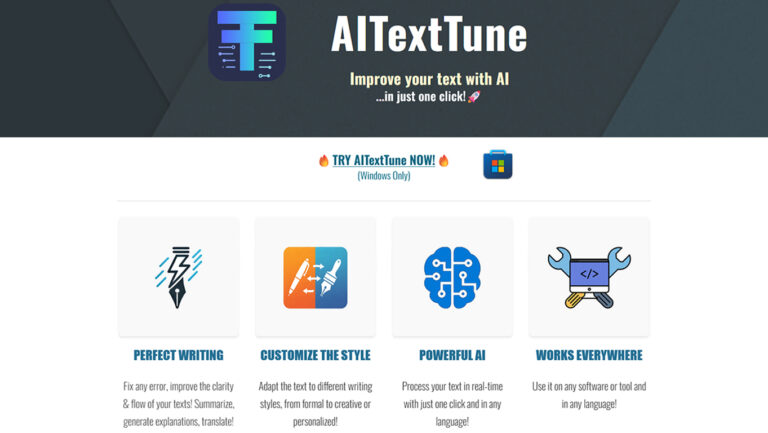 Best AItexttune AI Tool Review
