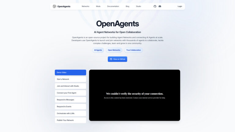 Top Openagents AI Tool Review