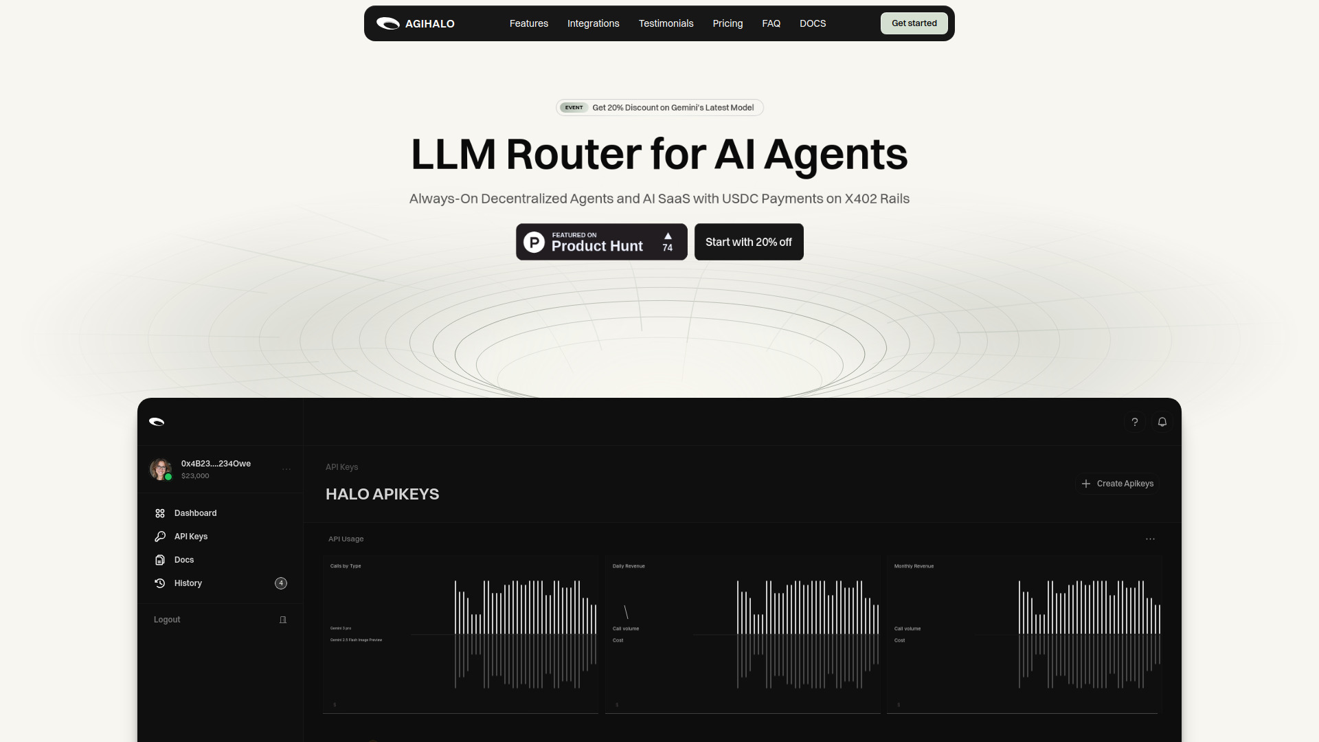 Agihalo LLM Router