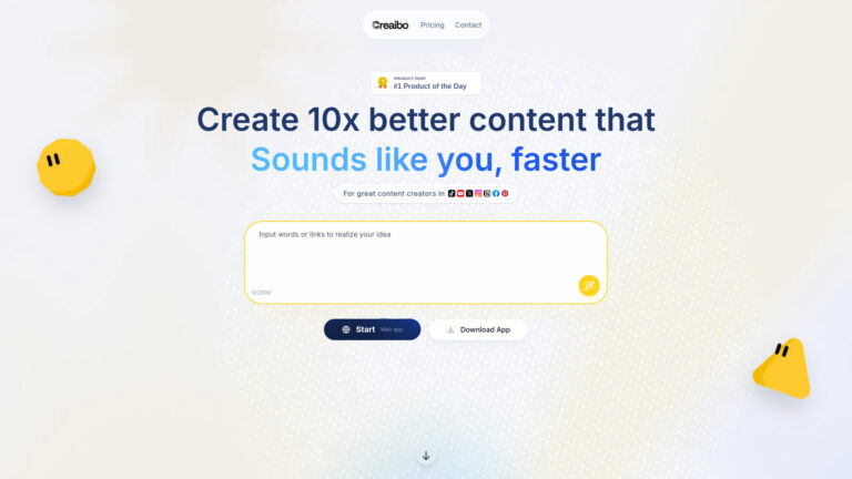 New Creaibo AI Tool Review