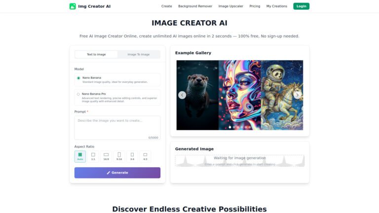 Smart Image Creator AI AI Tool Review