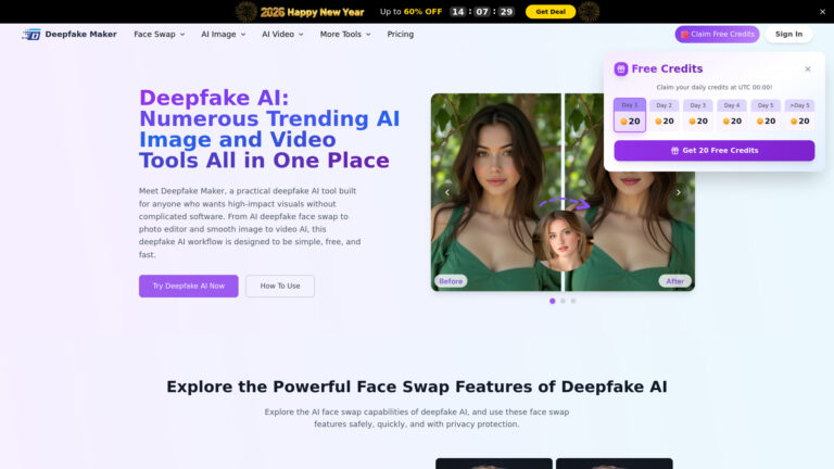 Best Deepfake AI AI Tool Review