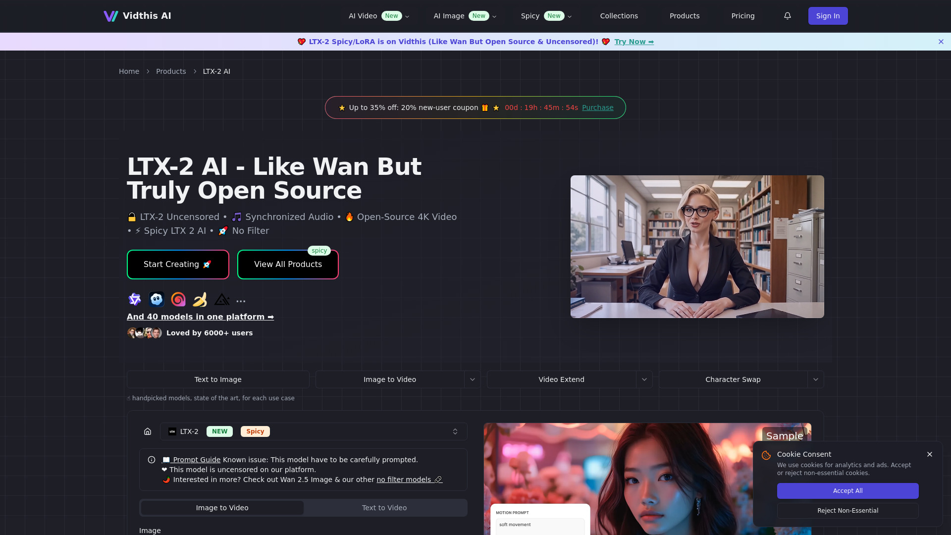 Vidthis AI