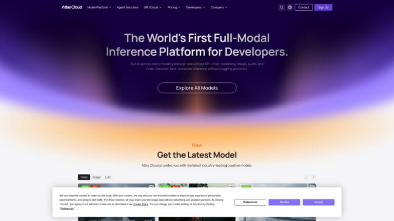 New Atlas Cloud AI Tool Review