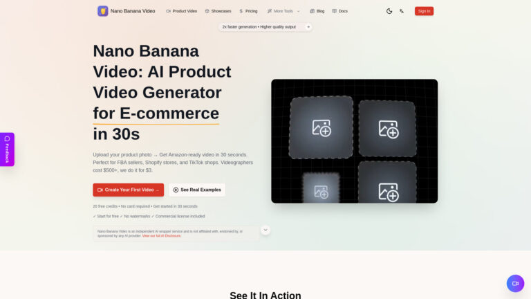 Advanced Nano Banana Video AI Tool Review