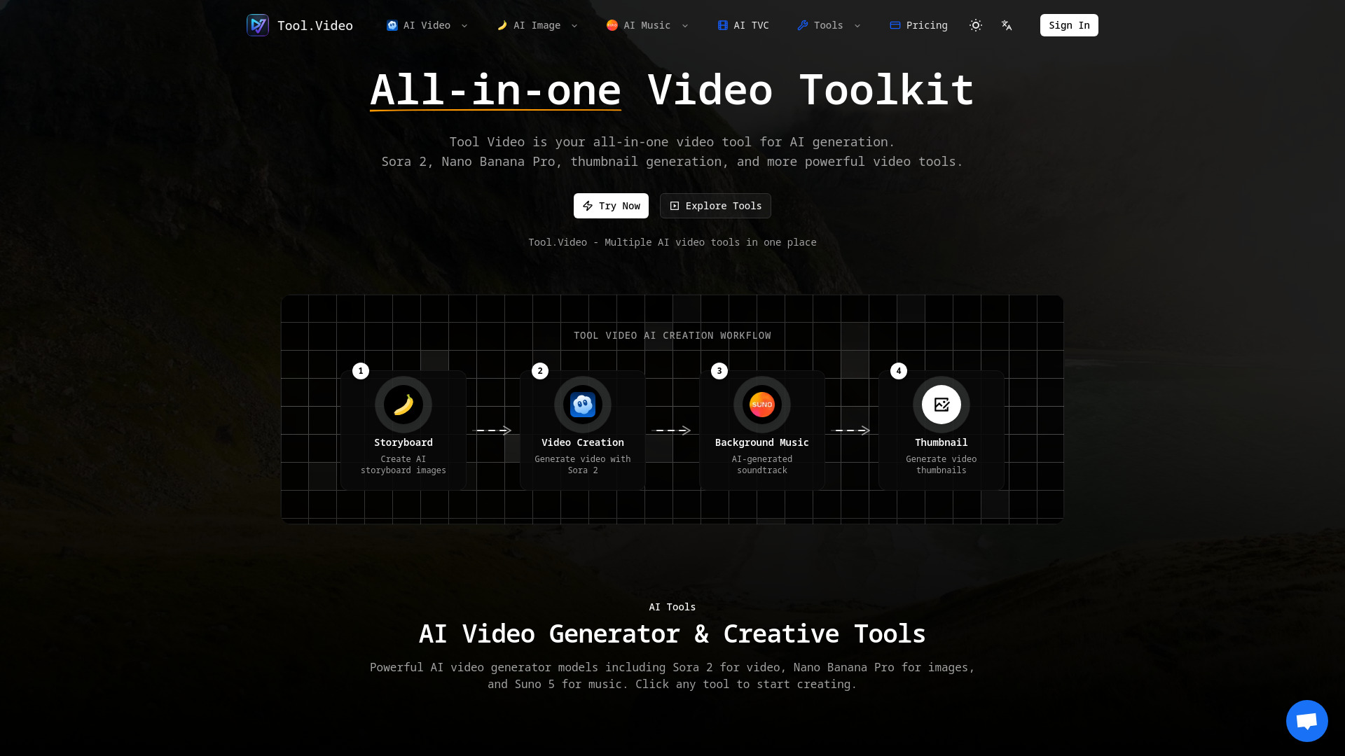 Tool Video