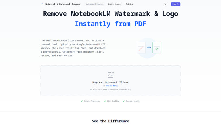Best Notebooklm Watermark Remover AI Tool Review