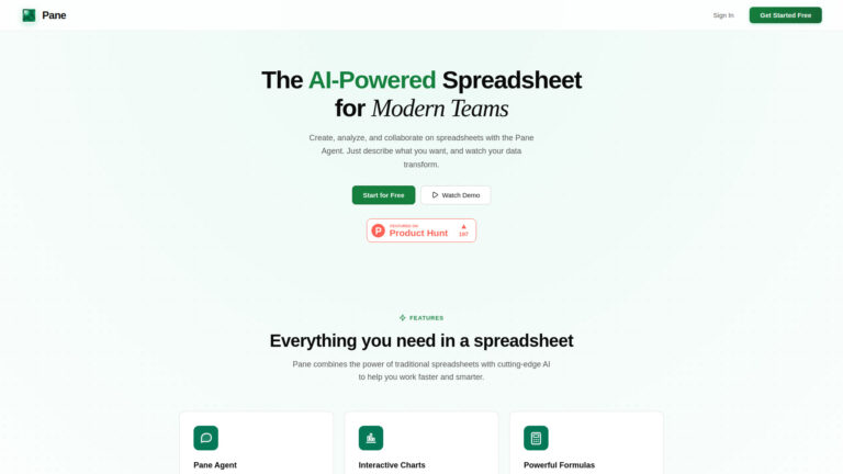 Best Pane AI Tool Review
