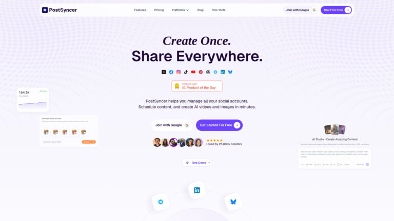Innovative Postsyncer AI Tool Review