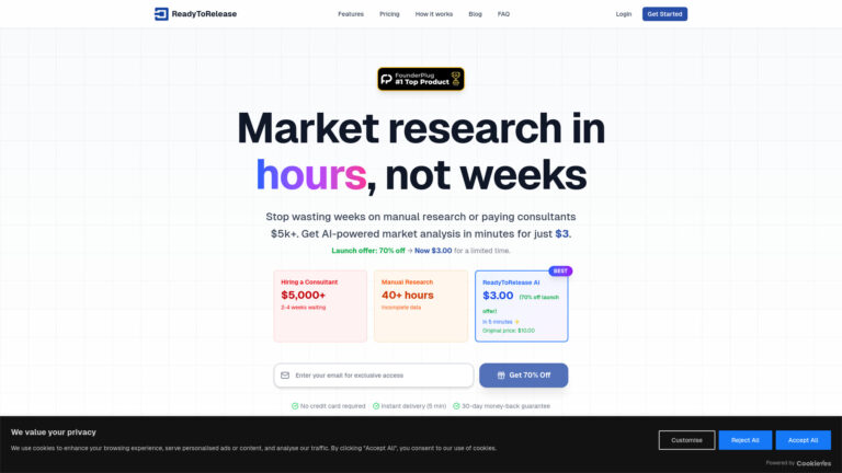 Top Readytorelease AI Tool Review