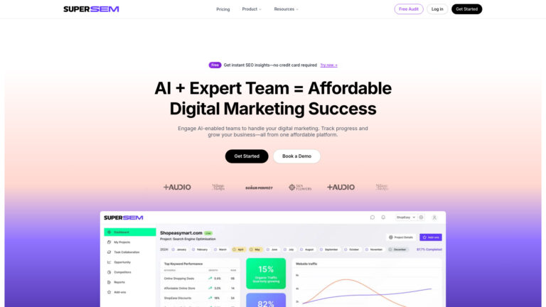Innovative Supersem AI Tool Review