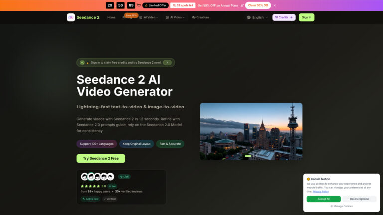 Advanced Seedance 2 AI Tool Review