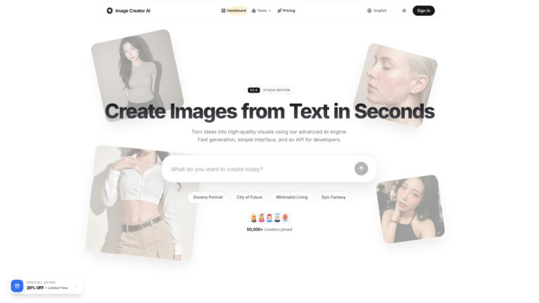 Best Image Creator AI AI Tool Review