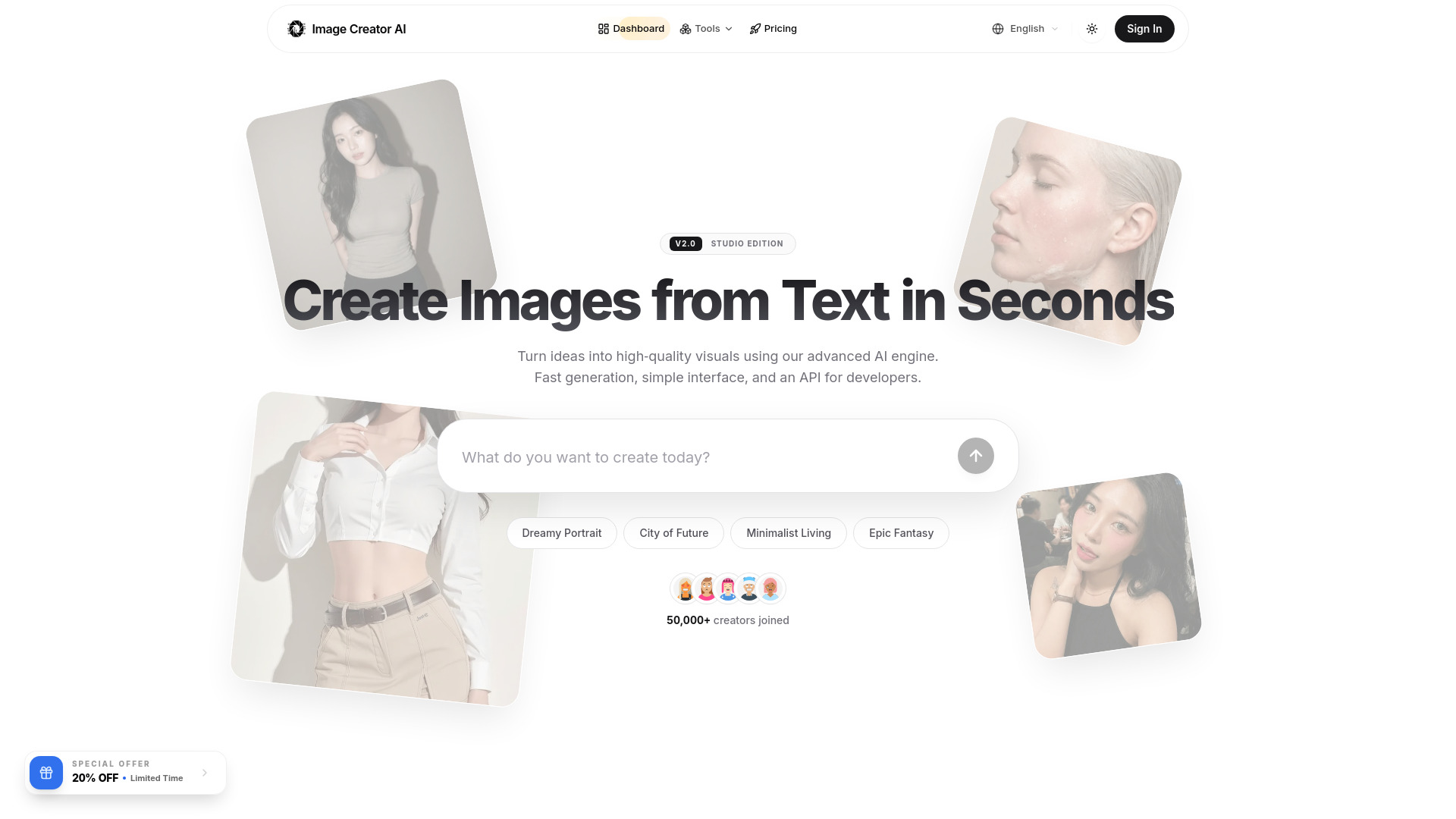 Image Creator AI