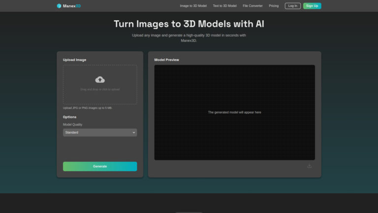 Best Manex3d AI Tool Review