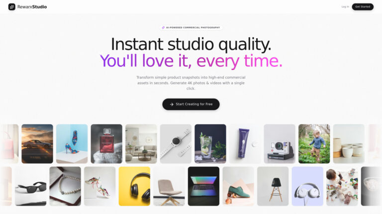 Smart Rewarx Studio AI Tool Review