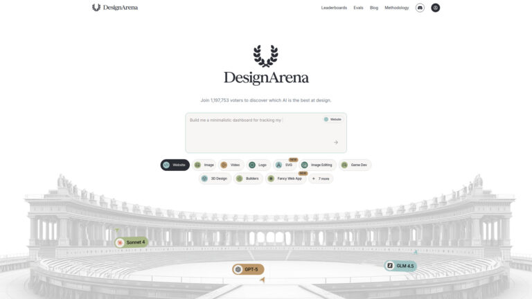 Free Design Arena AI Tool Review