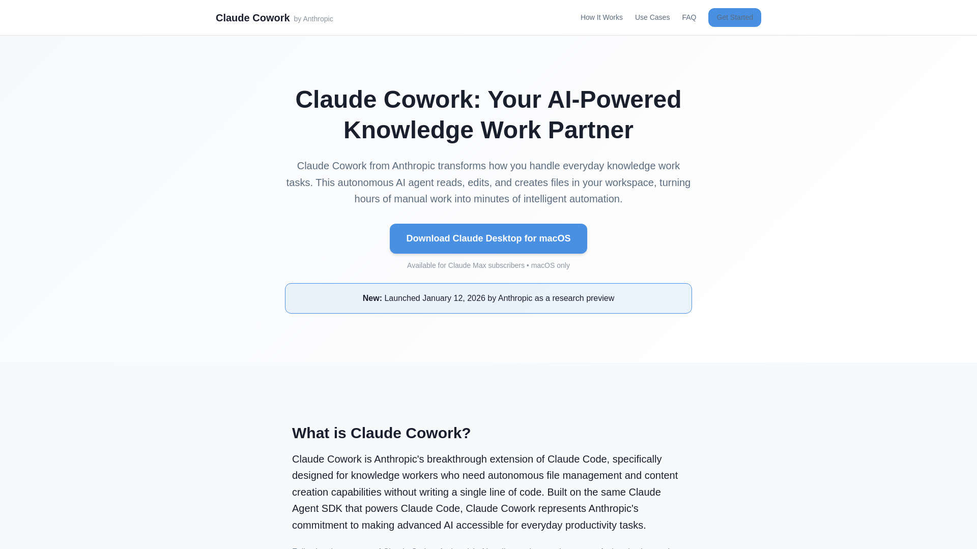 Claude Cowork