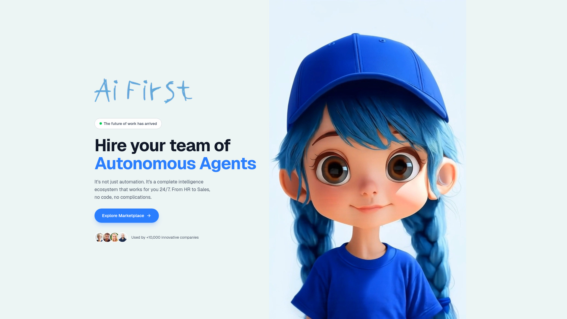AI FIRST logo