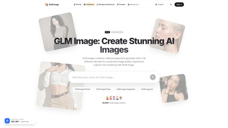 Top Glm Image AI Tool Review