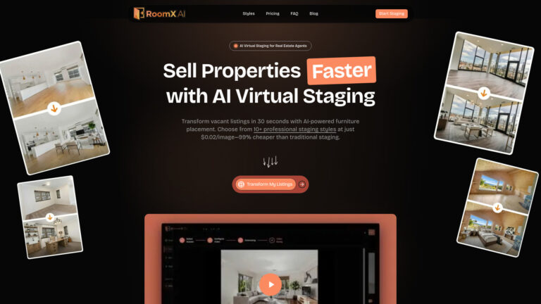 Powerful Roomx AI AI Tool Review