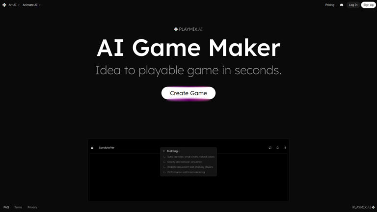 Powerful Playmix.ai AI Tool Review