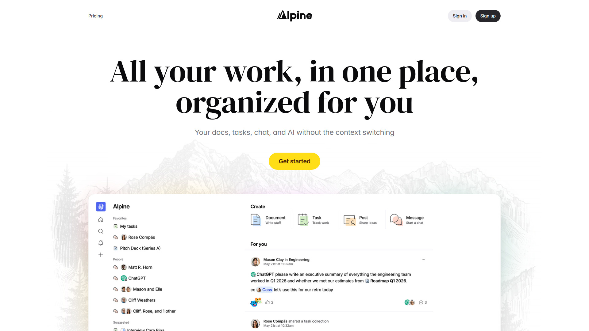 Alpine logo