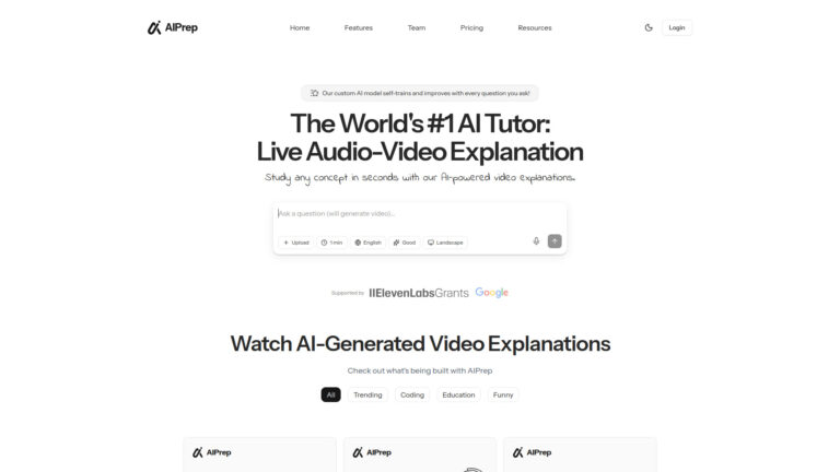 Advanced AIprep AI Tool Review