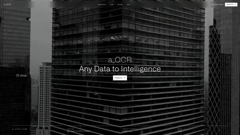 Innovative A_ocr AI Tool Review