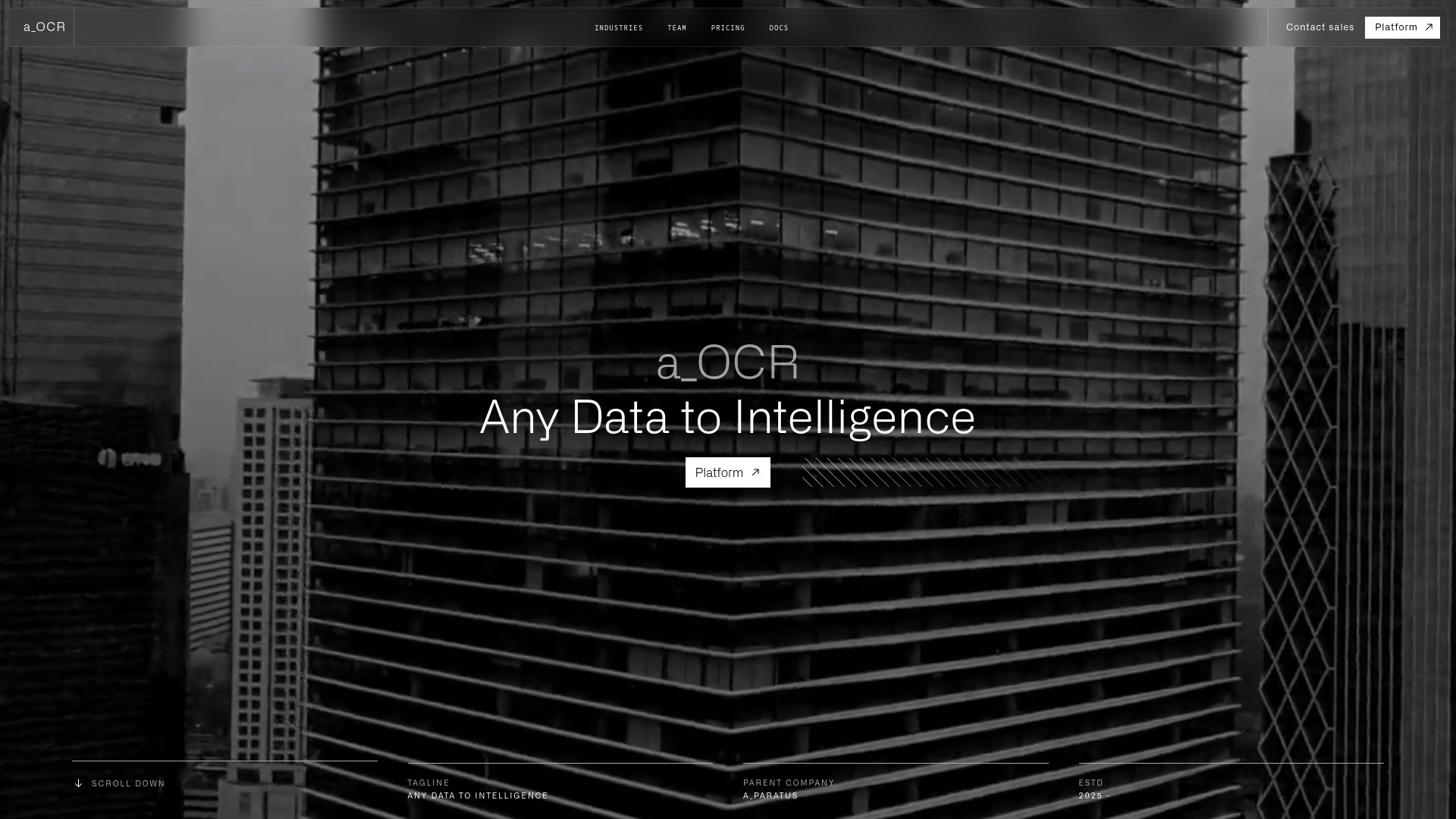 a_OCR logo