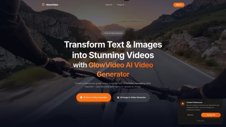 Smart Glowvideo AI Tool Review