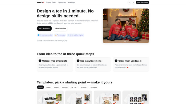 Best Teediy AI Tool Review