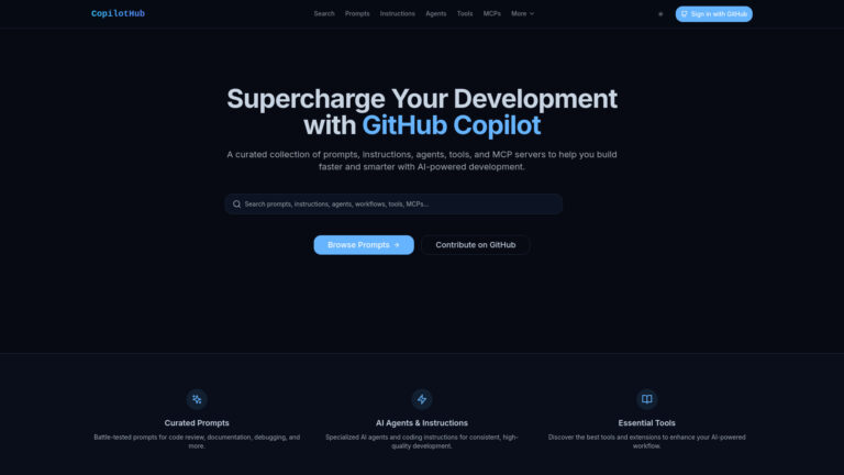 Advanced Copilothub AI Tool Review
