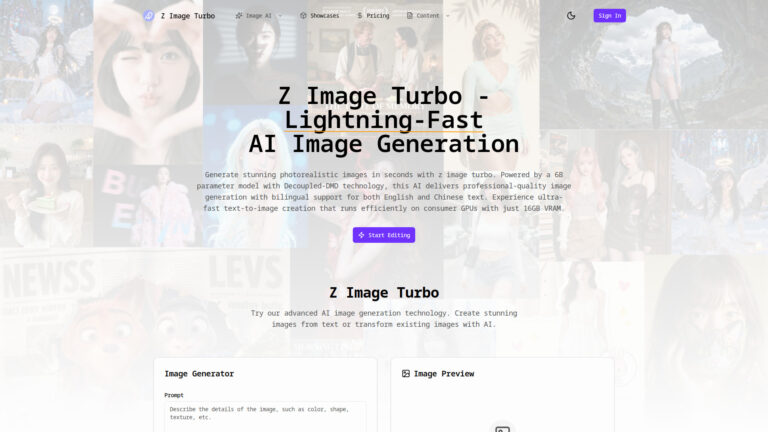 Trending Z Image Turbo AI Tool Review