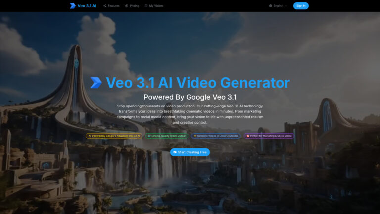 Smart Veo 3.1 AI Video Generator AI Tool Review
