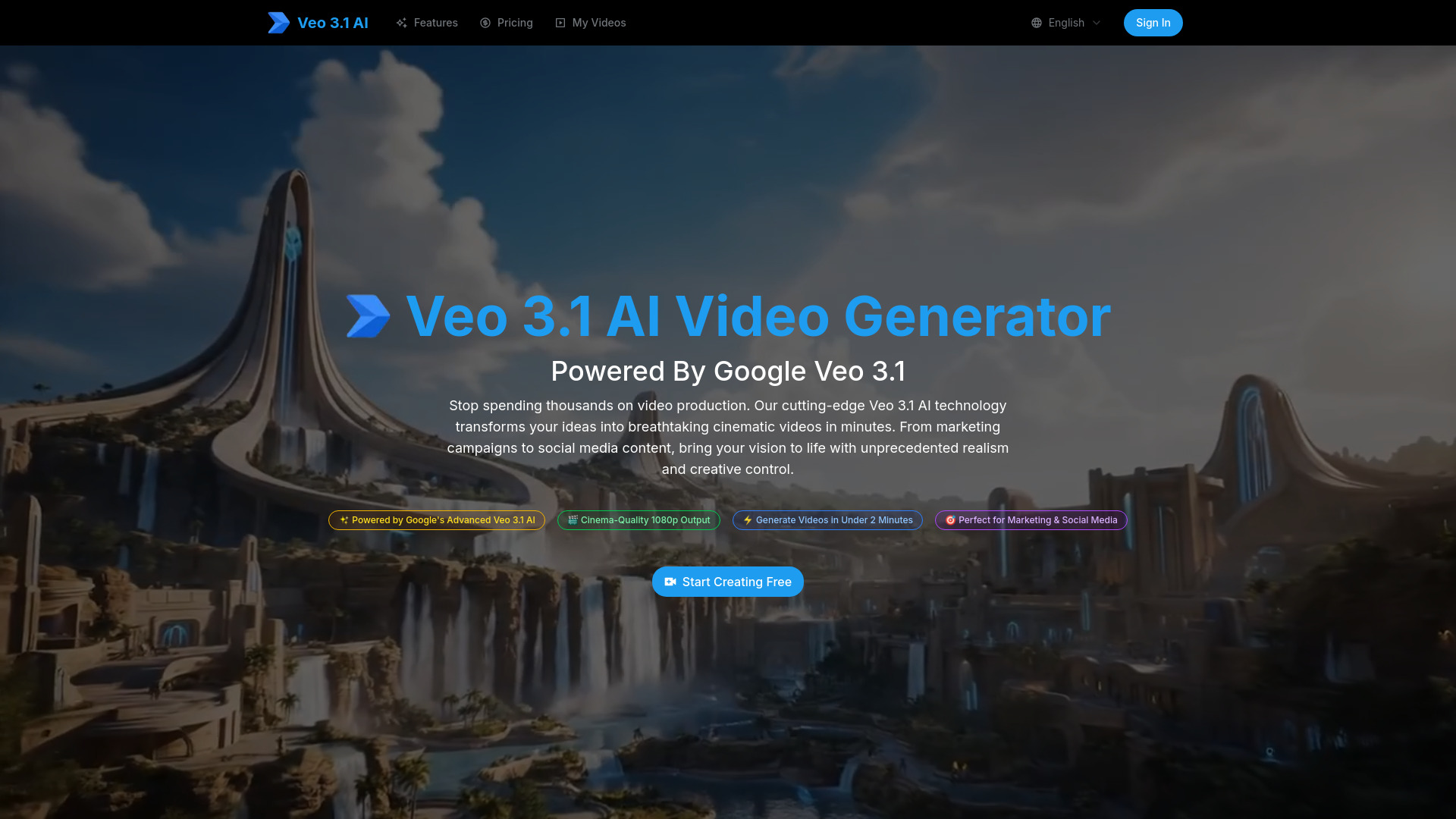 Veo 3.1 AI Video Generator